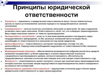 Понятие законодательства требования к законодательству