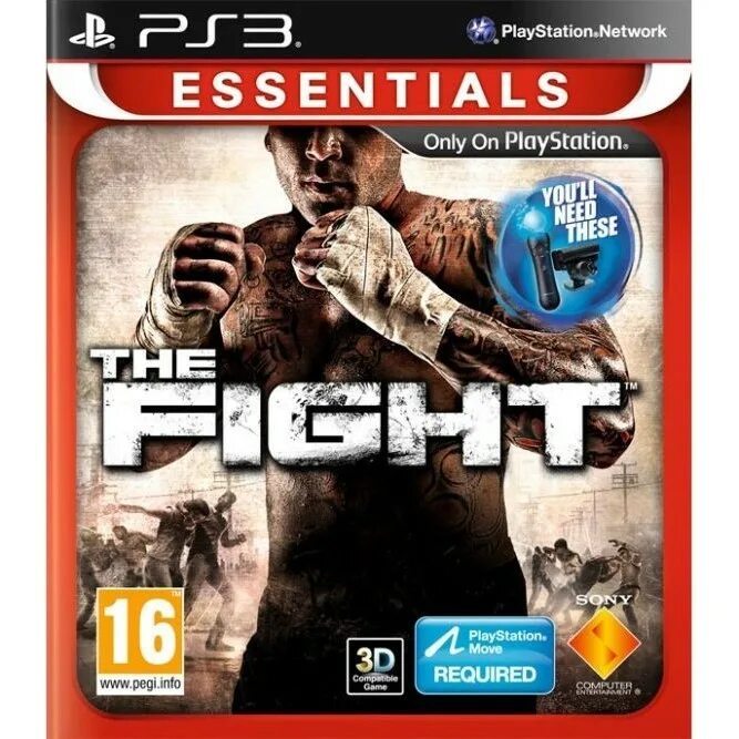 Essential ps3. Схватка игра ps3. the fight игра на ps3. sony playstation 3 игры. move the fight (essentials) (ps3).