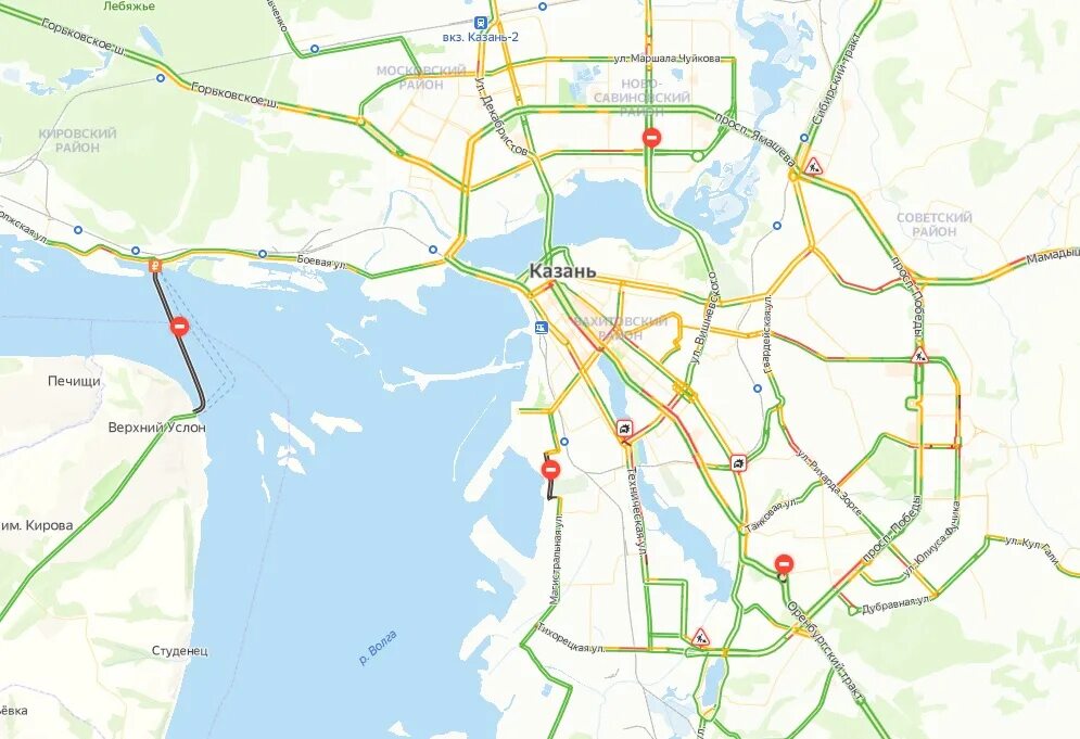 Пробки Казань проспект Победы. Пробки Казань сейчас. Пробки Оренбургский тракт Казань.