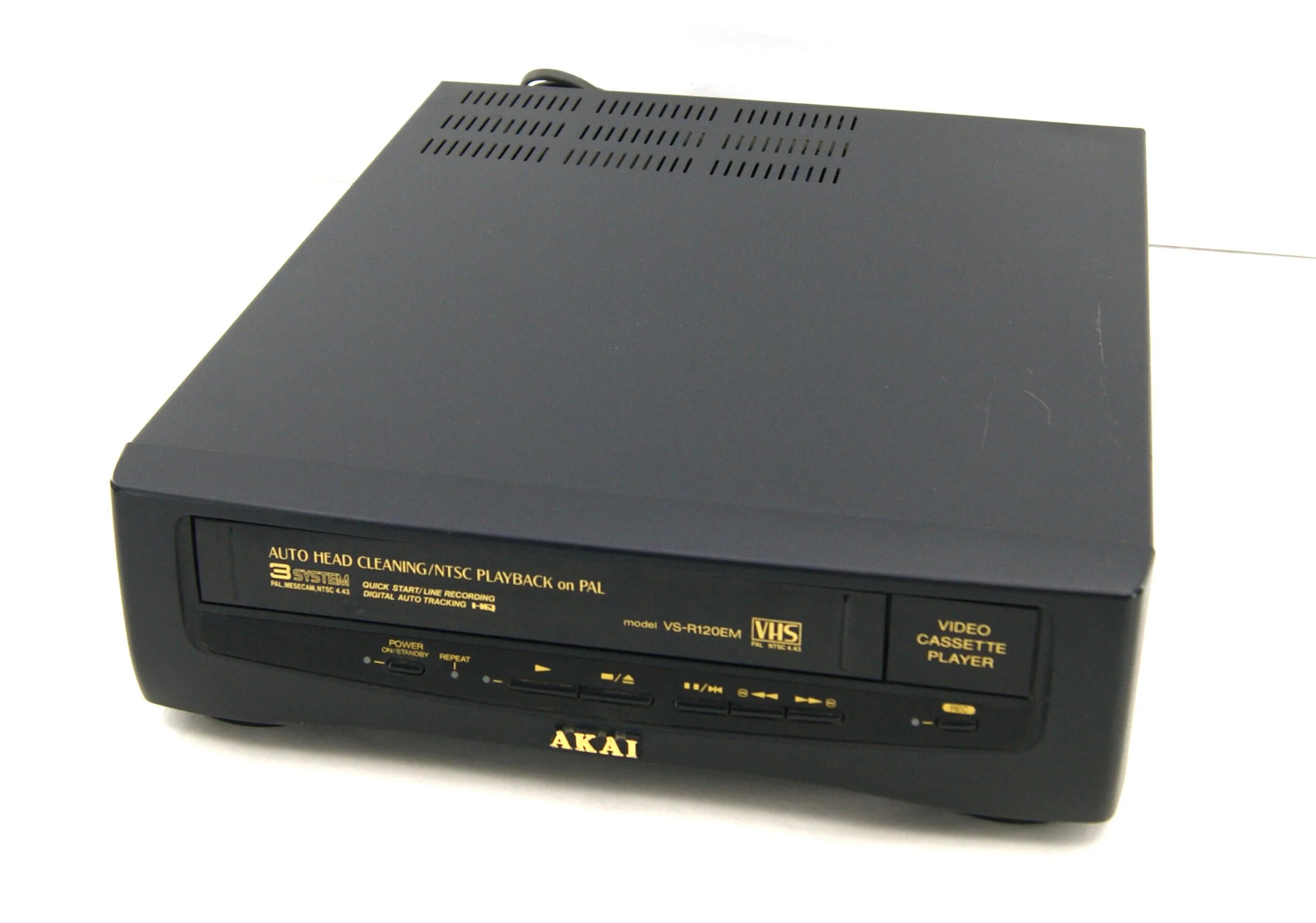 Akai vs-r120edg. Видеоплеер Akai vs-r120. Видеоплеер VHS Akai vs-r100edg. Видеомагнитофон Akai vs-r303.