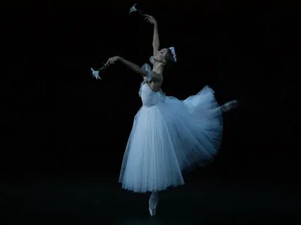 8 лет я пошла балет