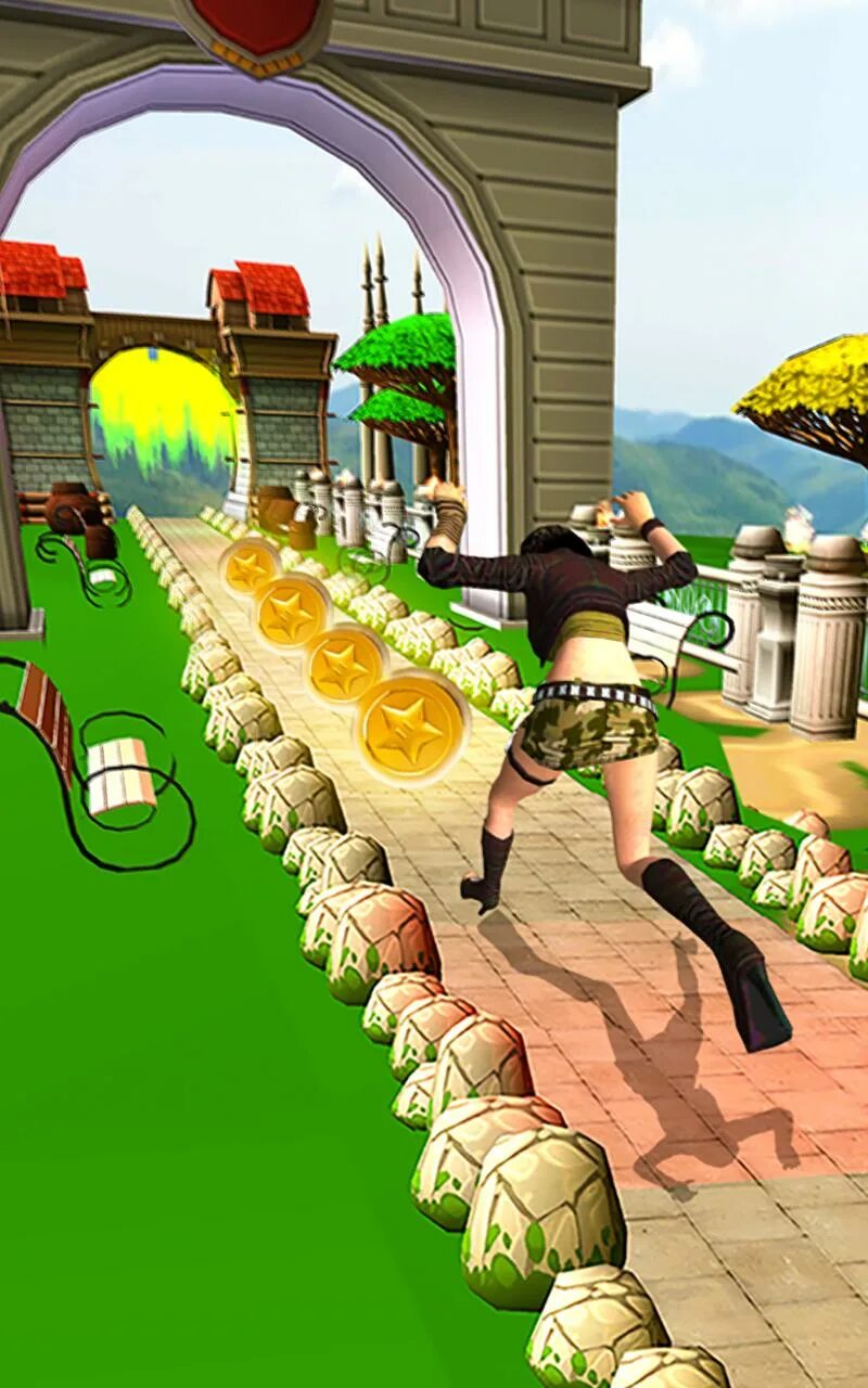 Темпл РАН 3. Gorilla Temple Run 3d. Green Screen Gorilla Temple Run 3d.