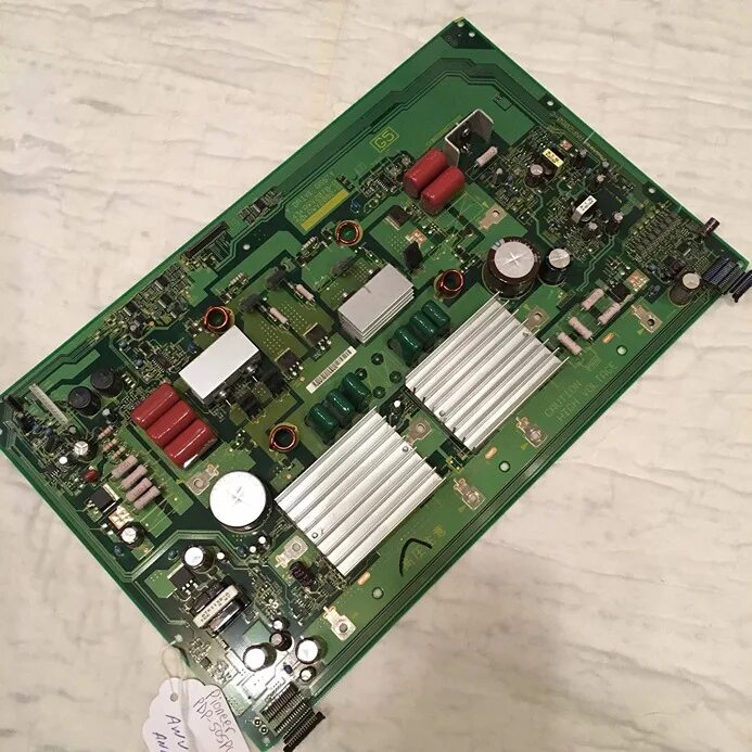 Плата пионер anp2060 c схема Pioneer-43''AWV 2078A 50''AWV2082A ANP2060-C-Y-SUS KART