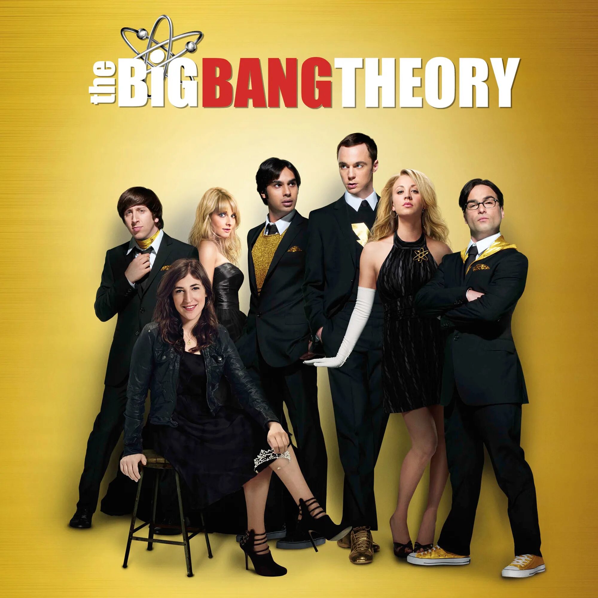 The big Bang Theory Постер.