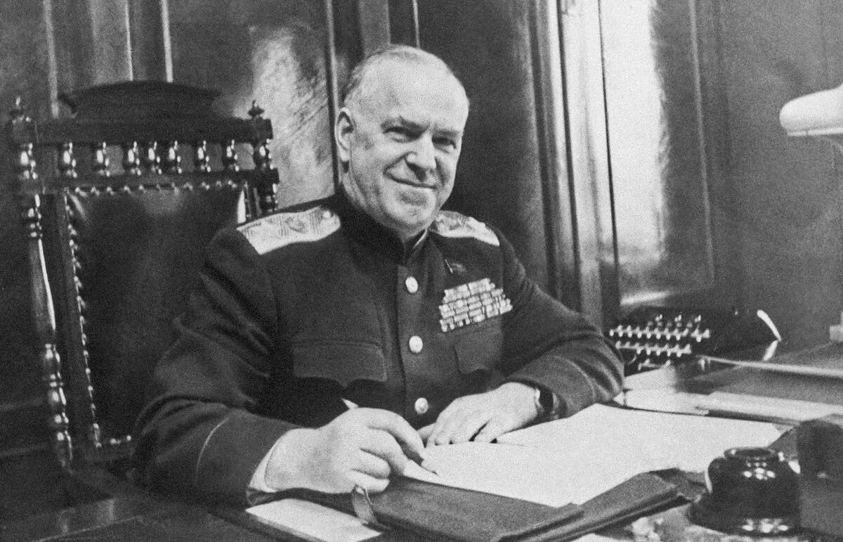Маршал жуково