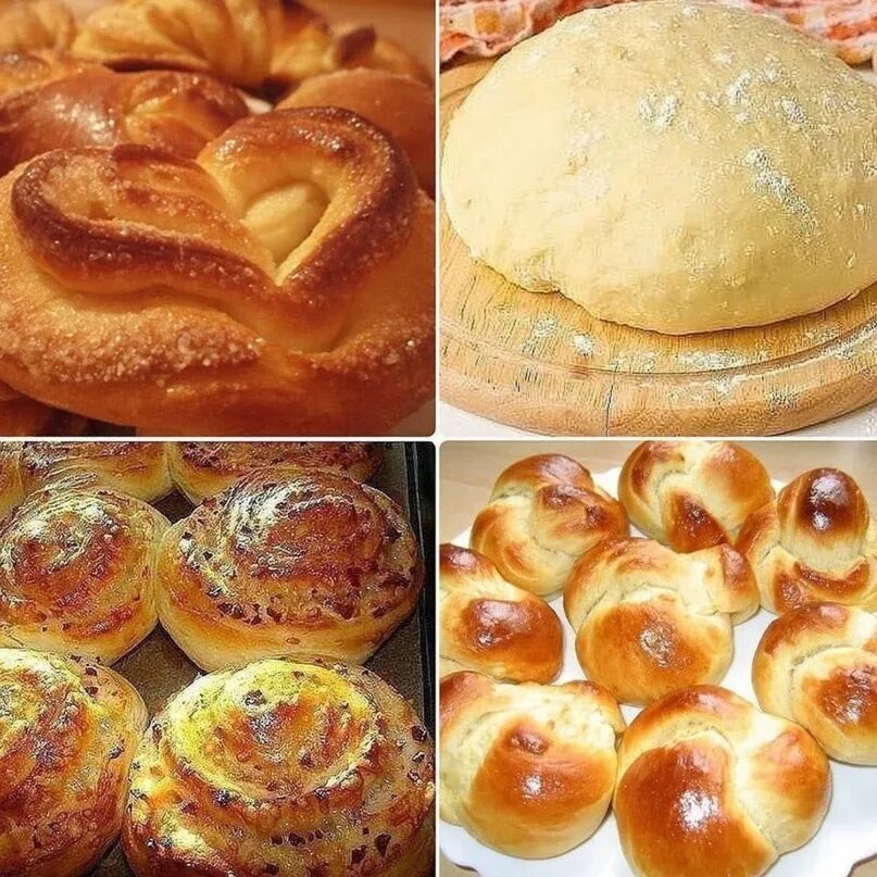 Пин на доске Вкусно. Булочки Рецепты еды, Ретро рецепты, Еда