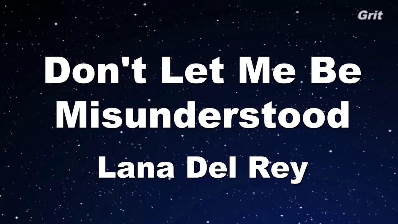 Don't Let me be misunderstood. Don't Let me be misunderstood Lana del Rey. Nina Simone don't Let me be misunderstood. Don t let me be misunderstood nina