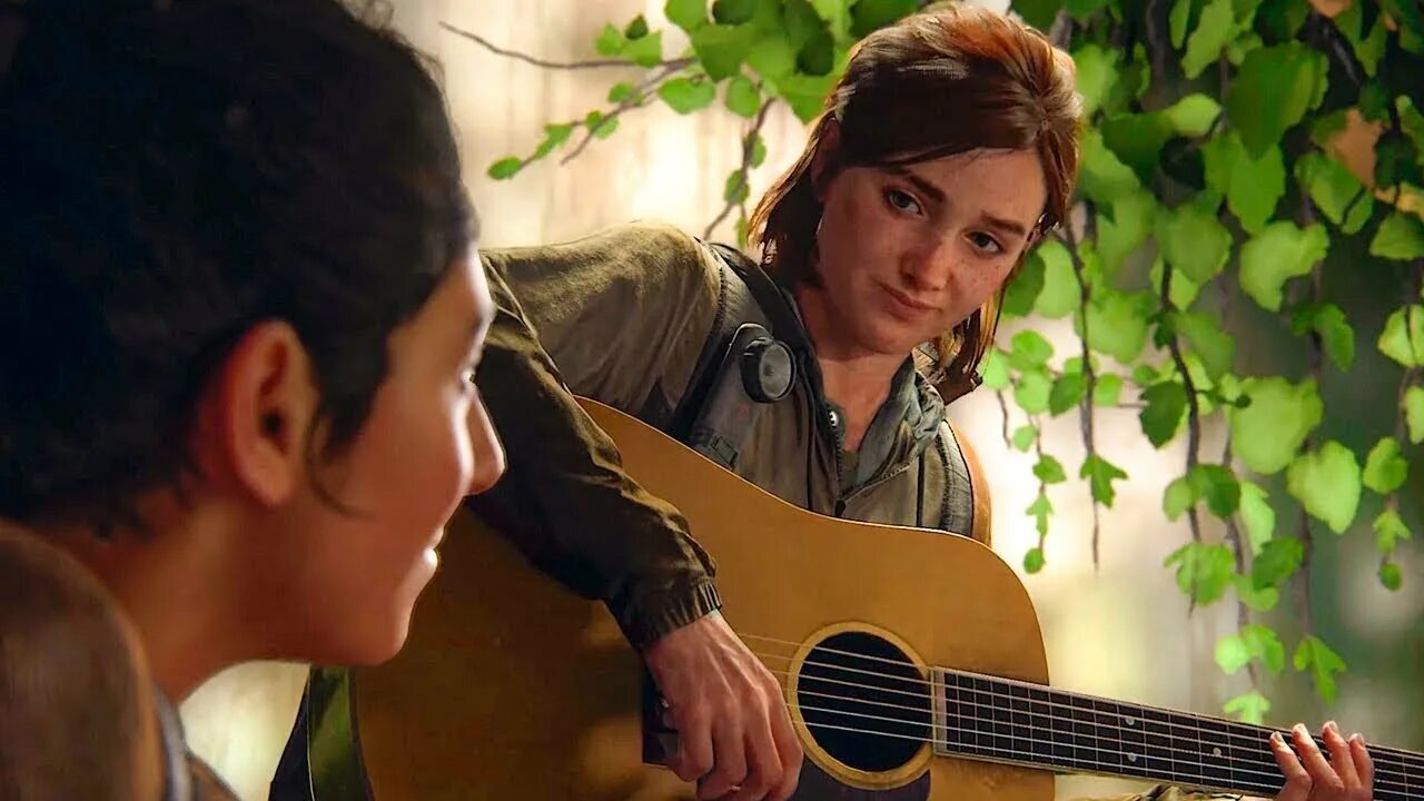 Last of us 2 гитара. Last of us 2 гитара