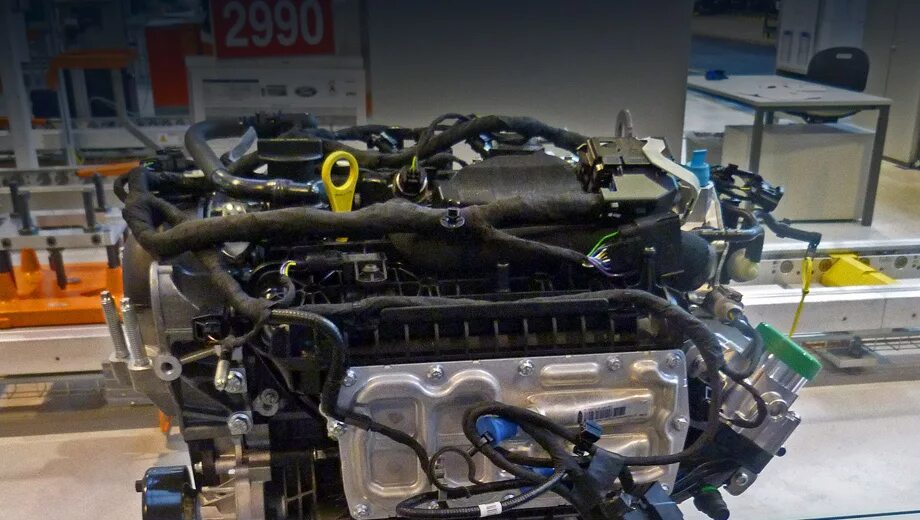 5. Ford 1. D06006. Новый двигатель форд куга. Мотор ecoboost 1.