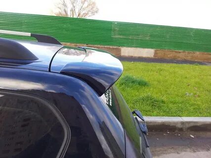 Спойлер задней двери универсал