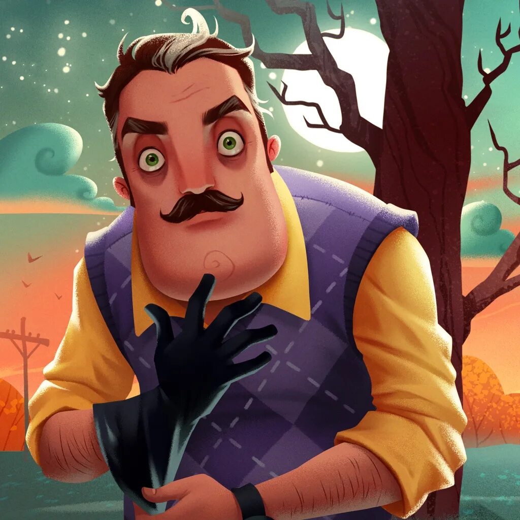 Скачай такую игру привет сосед
