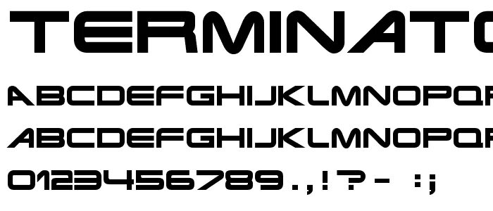 Шрифт терминатор. Terminator real nfi шрифт. шрифт terminator 2. terminator gen шрифт.