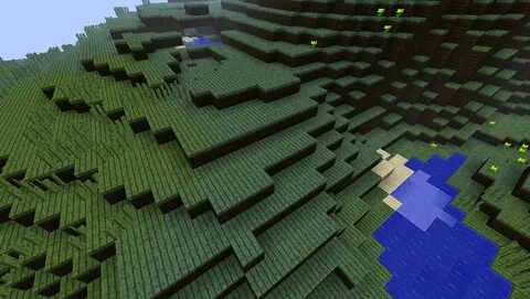 Видимые minecraft