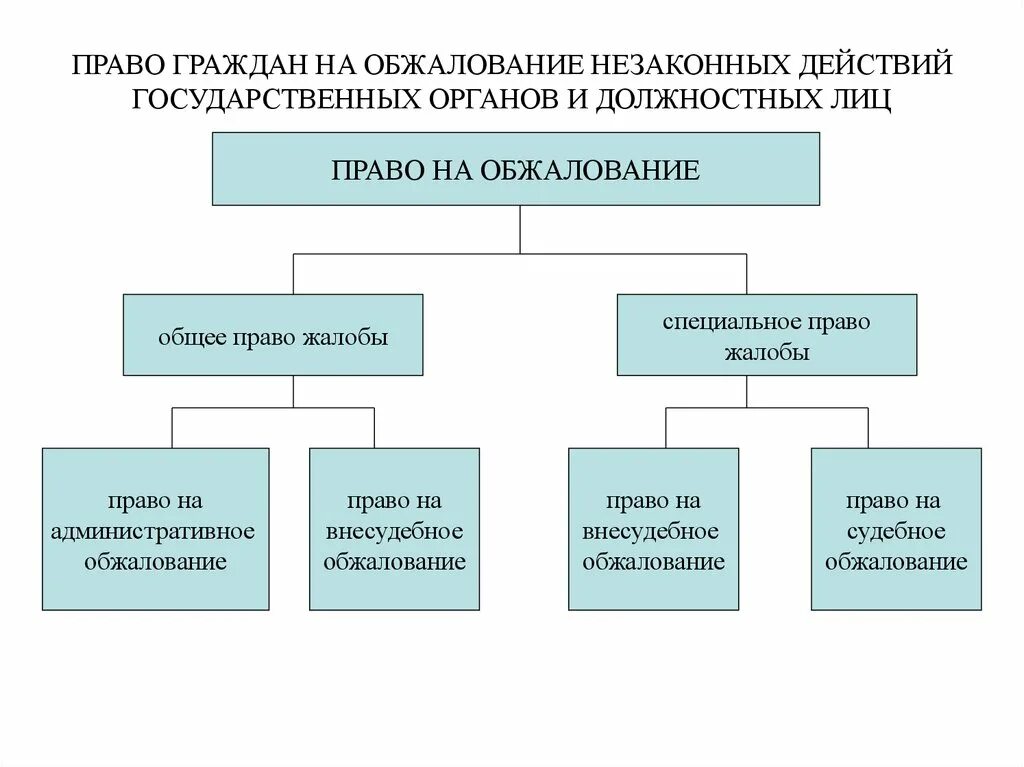 Обжалование действий организации. Право граждан на обжалование. Обжалование действий и решений органов исполнительной власти. Обжалование незаконных действий. Порядок обжалования неправомерных действий должностных лиц.