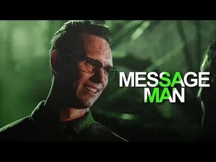 Message man