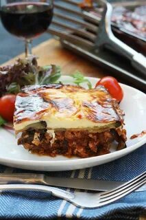 Греческий кухня баклажаны