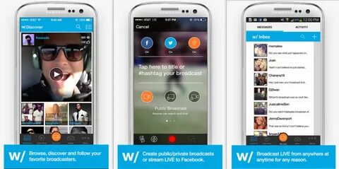 Live app