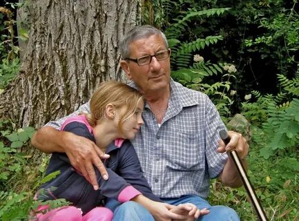 Внучка совращает
