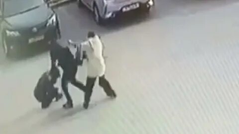 Турецкая жена избила мужа