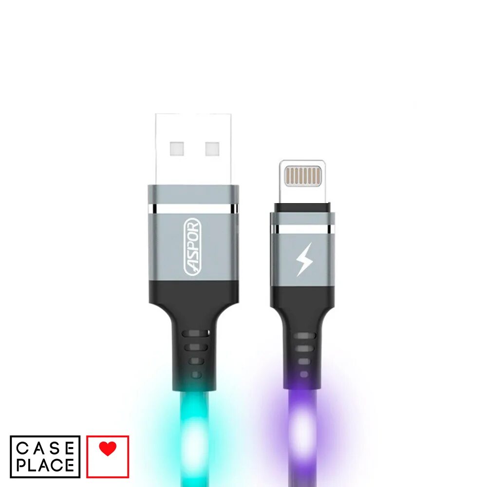 Светящийся кабель для зарядки смартфонов. Кабель Type-c светящийся. USB C кабель светящийся. Защита для кабеля Lightning цветной.