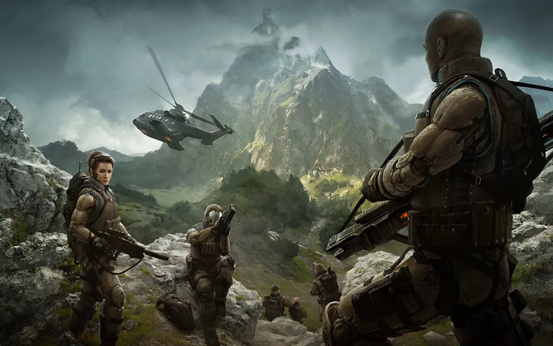 Война фантастика арт. Разлом концепт арт. Киберпанк перестрелка. Будущая война. Вархаммер киборги.