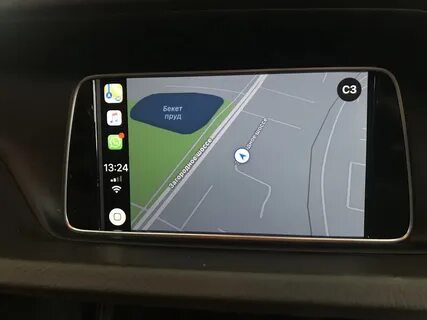 Carplay mercedes