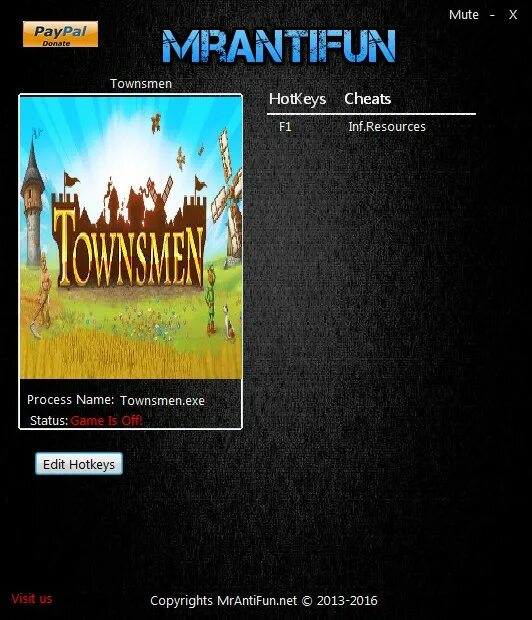 Kingdom trainer. Kingdom trainer