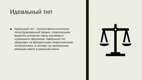 Понятие идеальной формы