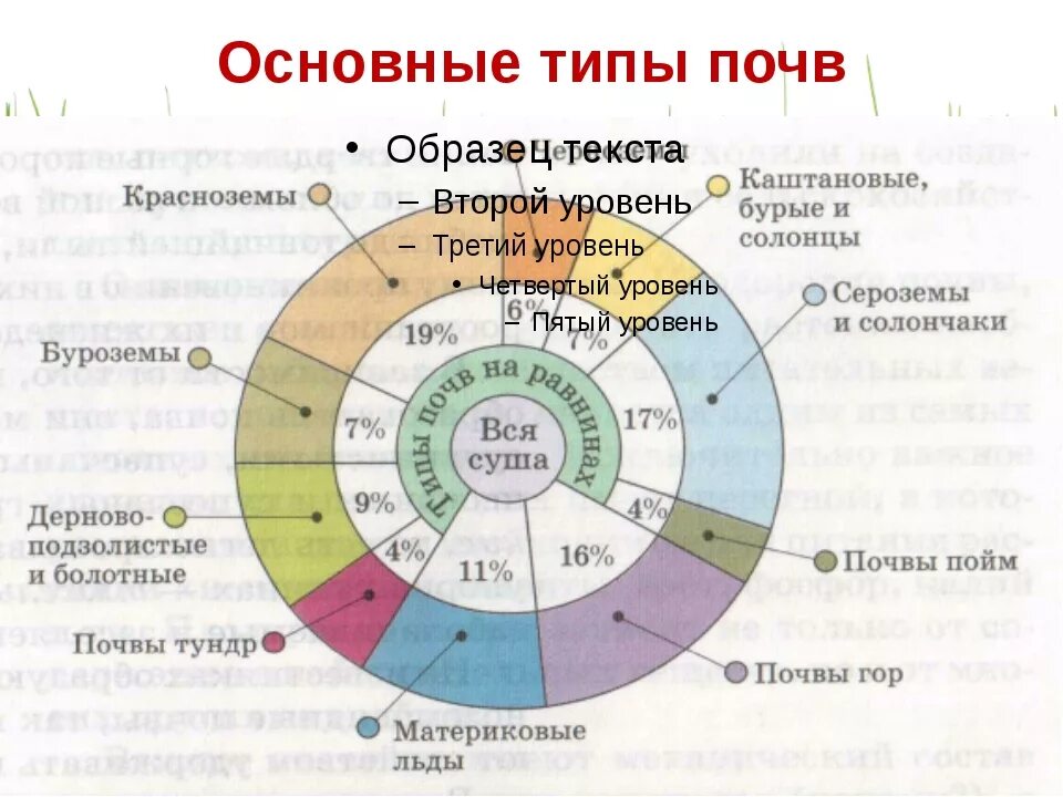 Почвы России схема. Самые распространённые почвы в России. Главные зональные типы почв России. Типы почв распространенные в России. Природные зоны по степени плодородия