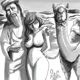 Bondage camel.