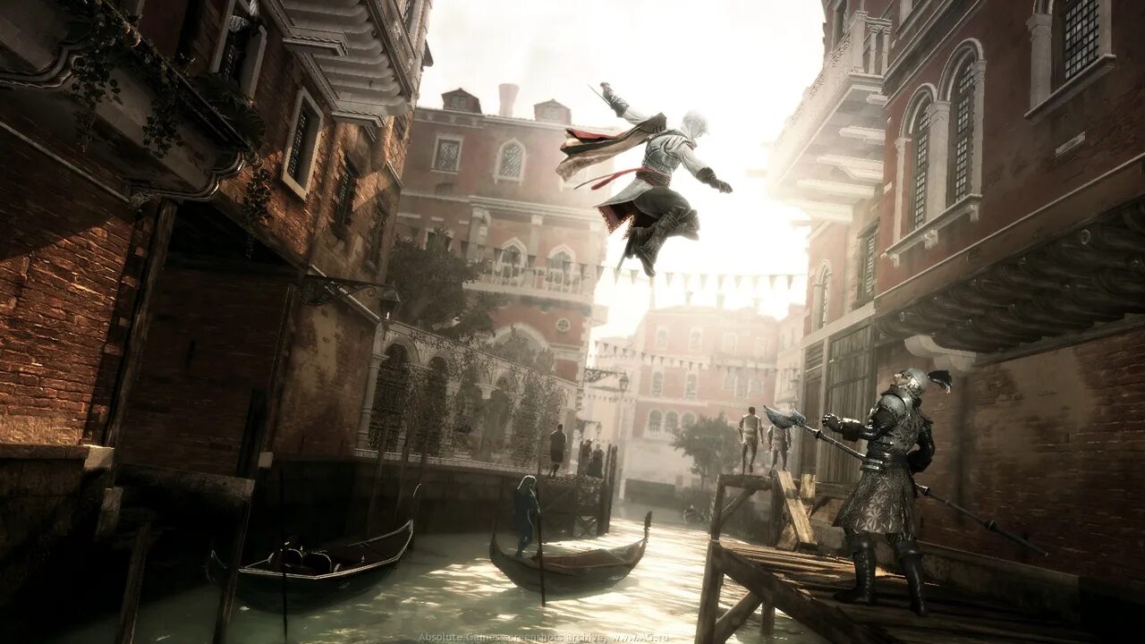 Assasın creed 2. Ассасин Крид 2. Assassins Creed 2 Венеция. Ассасин Крид 2 2009.