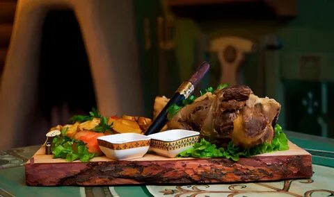 В якутском ресторане