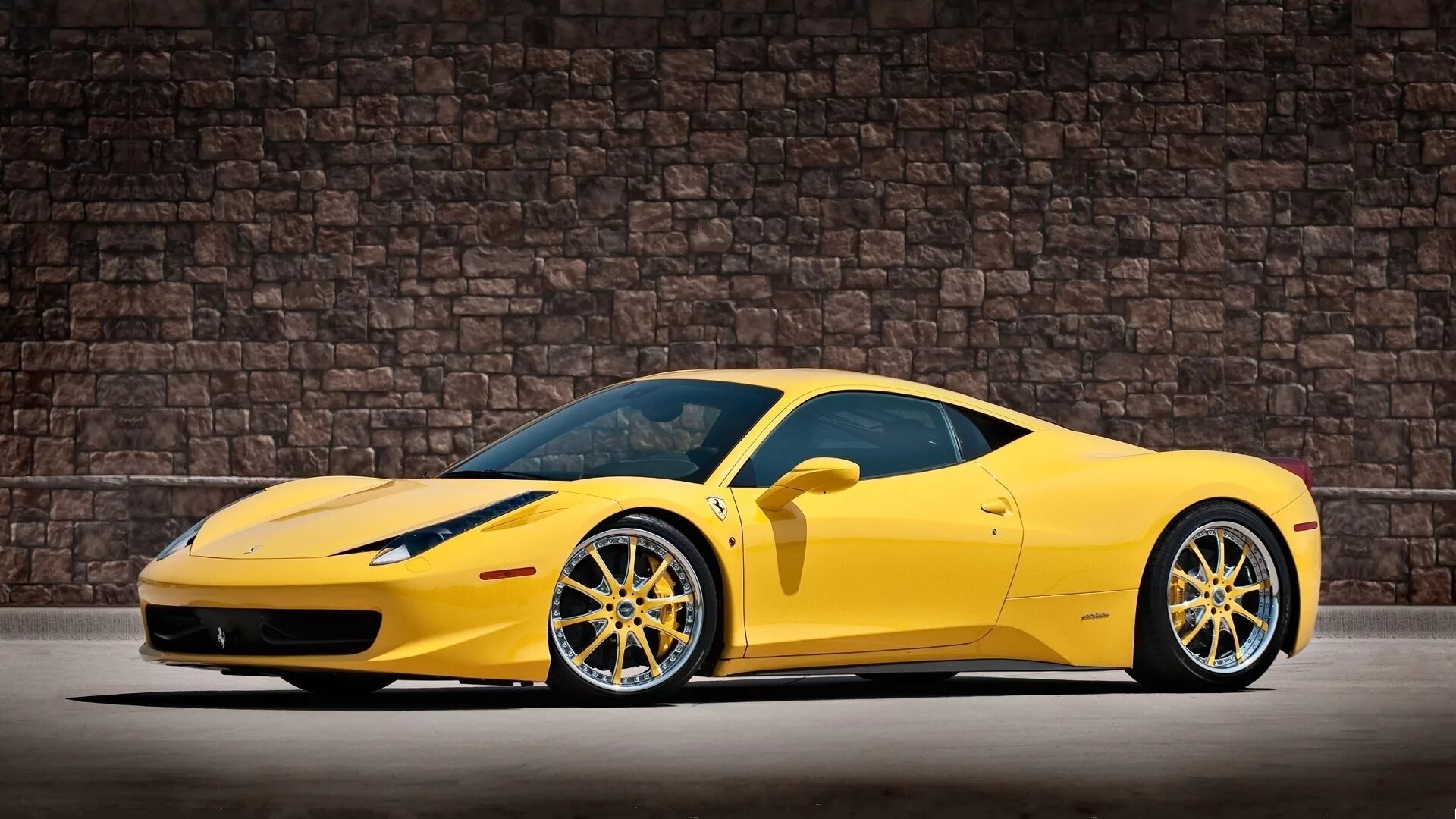 Обои ferrari. Ferrari 458. Ferrari 458 Italia Yellow. Ferrari 458 812. Ferrari 458 Italia обои.