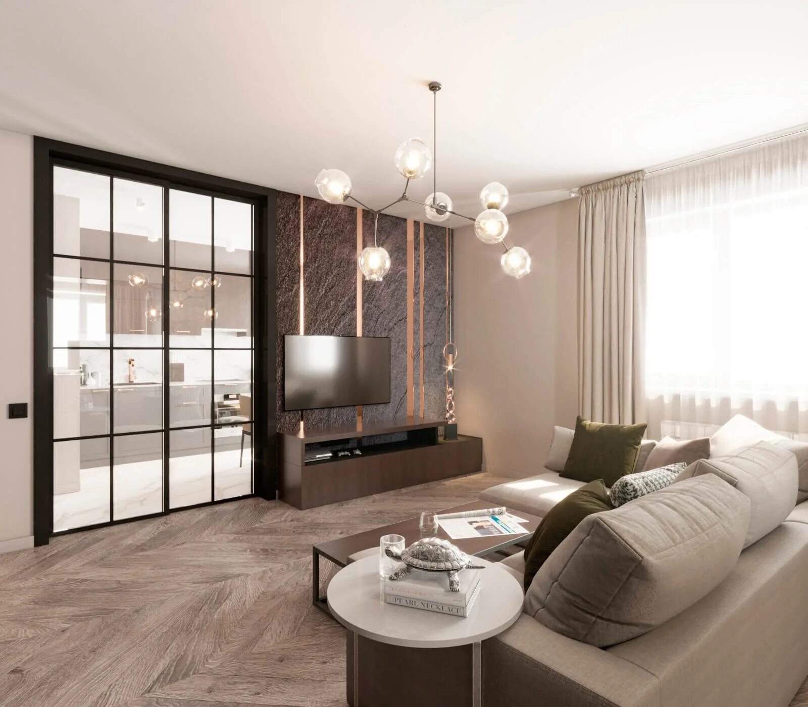 Квартира в сити парке. Ира акименкова дизайнер. Визуализация кухни гостиной 30 кв. Гостиная в квартиру со столовой хай тек. Гостиная в квартиру со столовой хай тек.