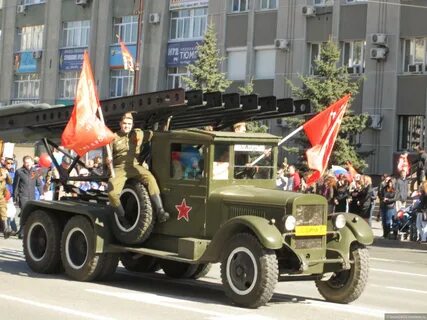 9 мая день победы тюмень