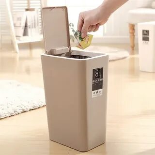 Мусорное ведро с крышкой для кухни