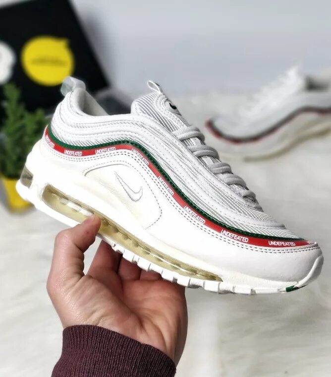 Nike Air Max 97 Undefeated. Nike Air Max 97 x. Air Max 97 White. Nike Air Max 97 x Undefeated. Реплика ааа