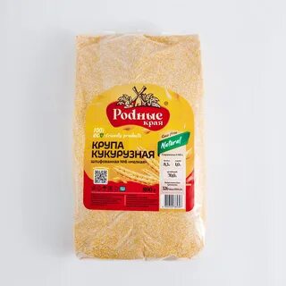 Мелкая кукурузная крупа