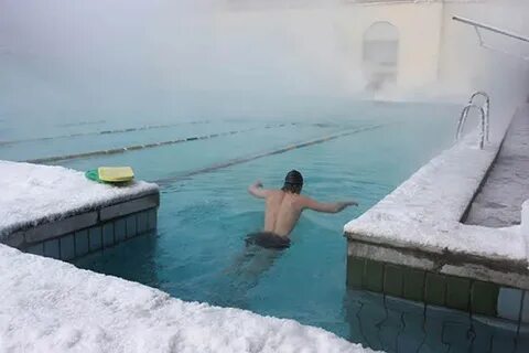 Камера в бассейне