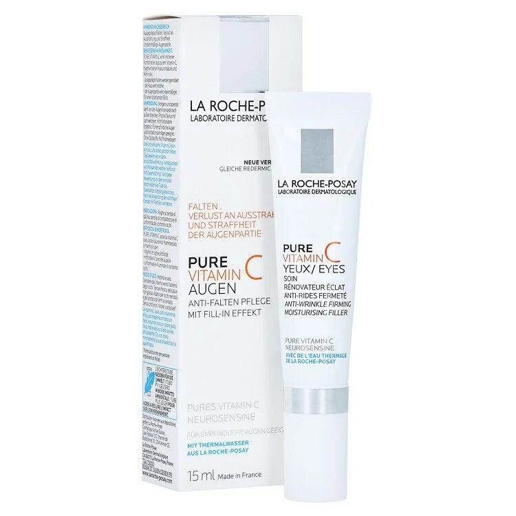 La Roche-Posay Pure Vitamin c10 10 мл. La Roche-Posay Vitamin c10 крем. La Roche Posay Vitamin c крем. La Roche-Posay Pure Vitamin c Light.