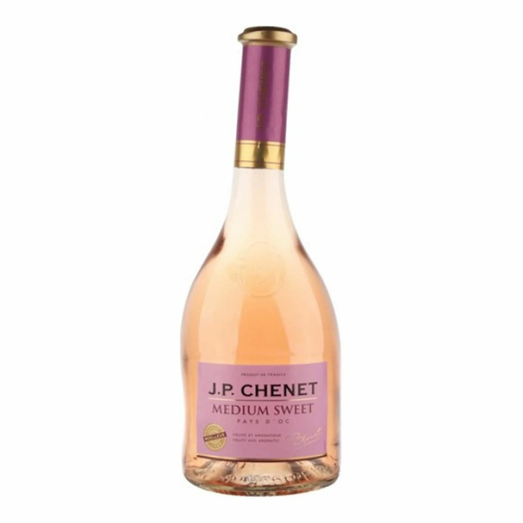 Jp CHENET Medium Sweet Rose 0.75l. Вино j. p. CHENET, "Medium Sweet" Rose. Французское вино j.p. CHENET. Вино шене купить