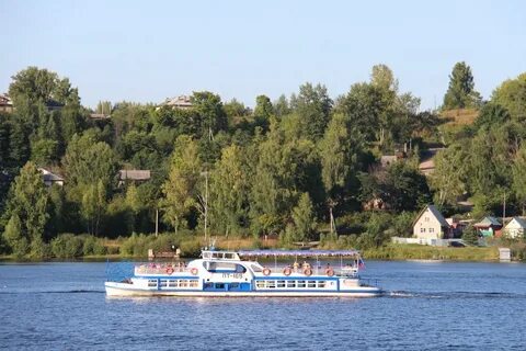 Открылась волга