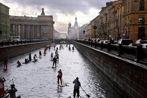 Заполненный петербург