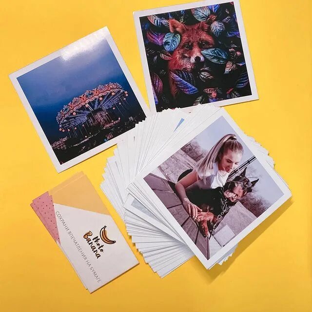 полароид тюмень