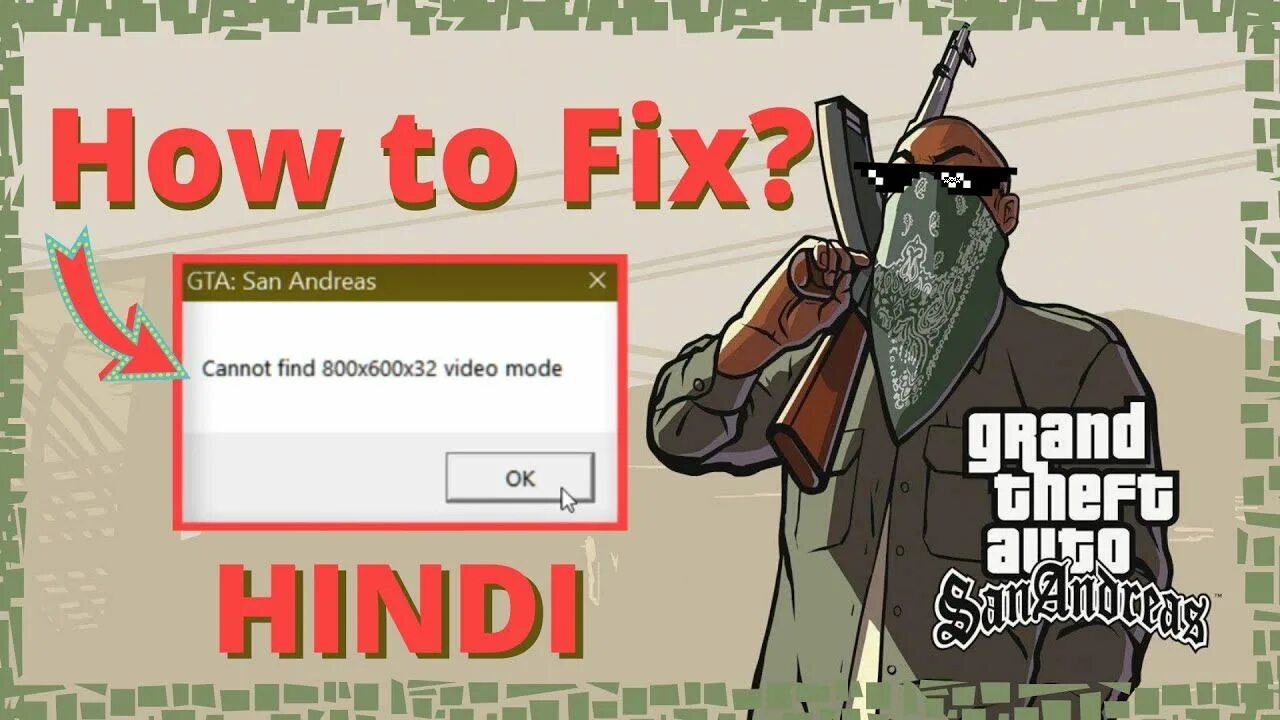 Cannot find video mode arizona. Гта сан андреас cannot find. gta san andreas cannot find 800x600x32 video mode. cannot find 1536x864x32. cannot find 1536x864x32 video mode.
