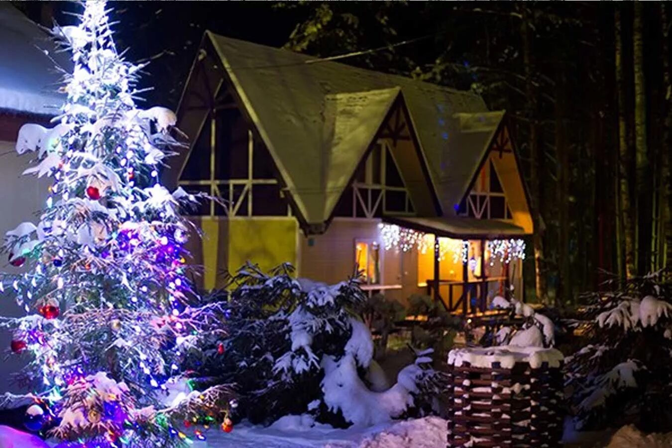 Горнолыжный курорт снежный в Коробицыно. Новый год на базе отдыха. Курорт снежный коттеджи. Снежный горнолыжный курорт коттеджи. Курорт снежный сайт