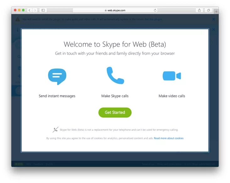 Веб версия установить. Skype. Skype браузер. Скайп веб.
