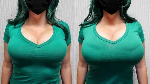 I LOVE how massive & heavy my tits look in the second picture 😍 OC...