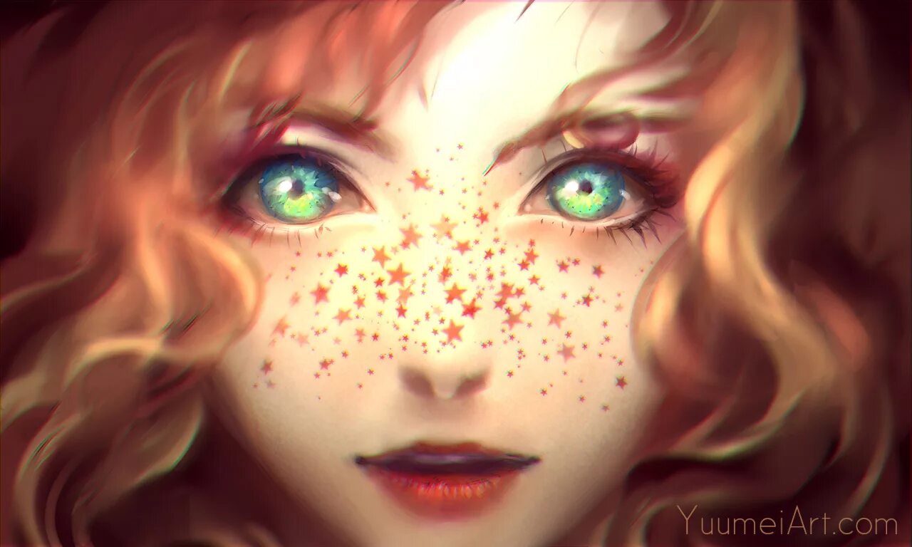 Freckles перевод. Девушка с веснушками. Красивая девушка арт. Рыжая девушка с веснушками арт.