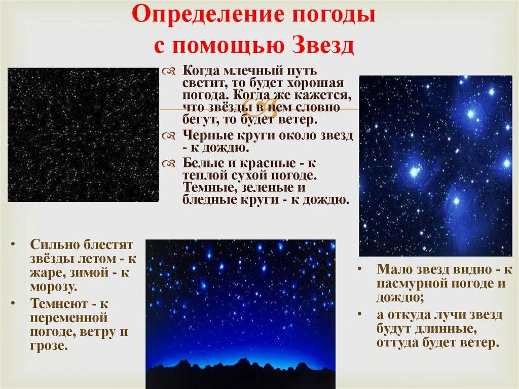 Определение погоды с помощью звезд. Погода это определение. Приметы по звездам. Как определить погоду по звездам.